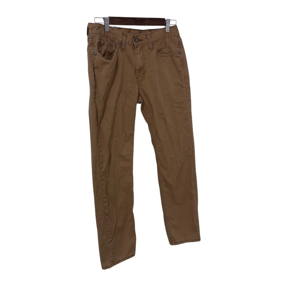 Levi’s 514 Men's Brown tan chino Pants W30/ L 30